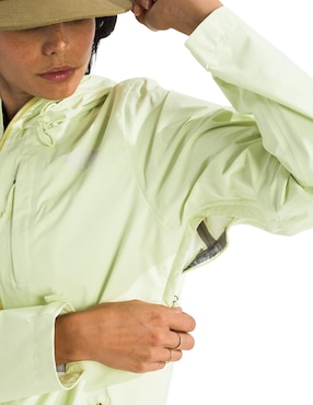 Chamarra impermeable para hiking The North Face Alta Vista de mujer