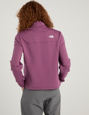 Chamarra para hiking The North Face fleece W Cedar Trail Grid de mujer