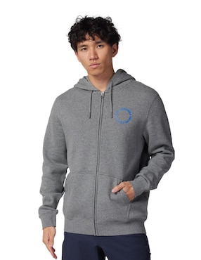 Sudadera Fox Racing Zippered con cierre para hombre