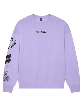 Sudadera Fox Racing Hello Future Oversized para hombre