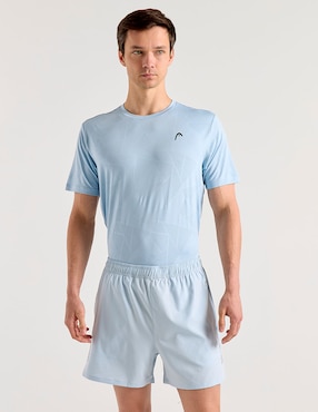 Short con malla Head para pádel hombre