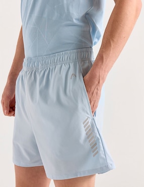 Short con malla Head para pádel hombre