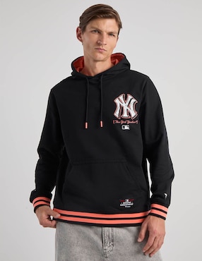 Sudadera Mlb New York Yankees con capucha y bolsa para hombre