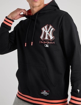 Sudadera Mlb New York Yankees con capucha y bolsa para hombre