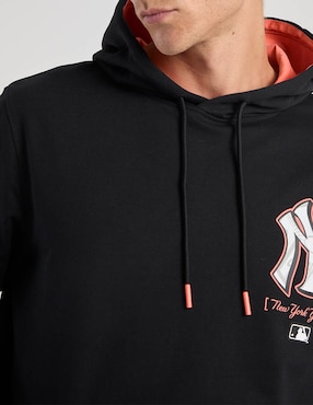 Sudadera Mlb New York Yankees con capucha y bolsa para hombre