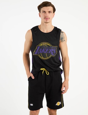 Short con bolsillos NBA Los Angeles Lakers para básquetbol hombre