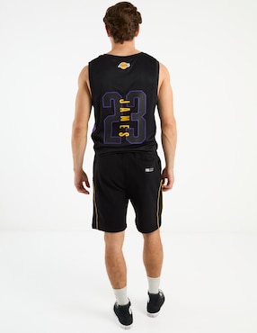 Short con bolsillos NBA Los Angeles Lakers para básquetbol hombre