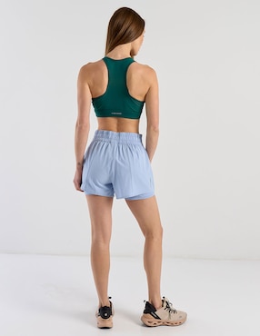 Short con bolsillos Head para pádel de mujer