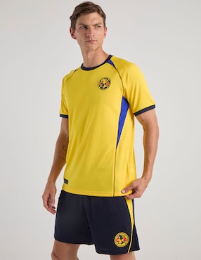 Jersey de Club América tercer equipo manga corta Fútbol game para hombre