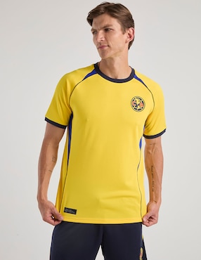 Jersey de Club América tercer equipo manga corta Fútbol game para hombre