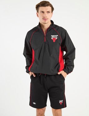 Short con bolsillo Nba Chicago Bulls para básquetbol hombre