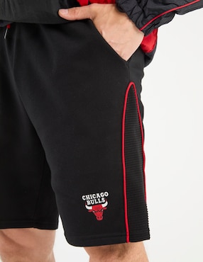 Short con bolsillo Nba Chicago Bulls para básquetbol hombre