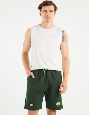 Short con bolsillos Nba Boston Celtics para básquetbol hombre