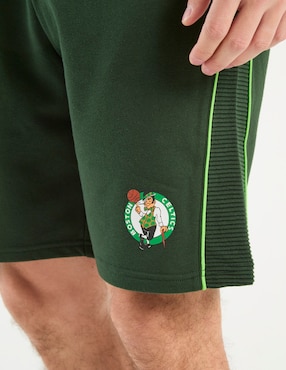 Short con bolsillos Nba Boston Celtics para básquetbol hombre