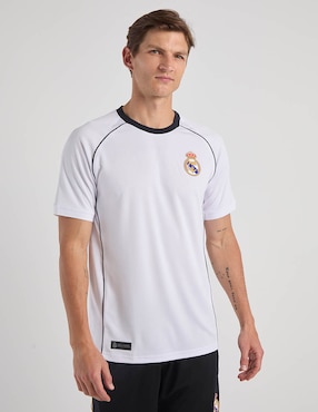 Jersey de Real Madrid Club de Fútbol tercer equipo manga corta Fútbol game para hombre