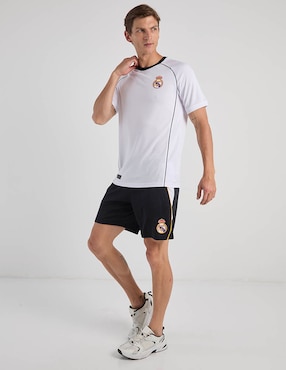 Jersey de Real Madrid Club de Fútbol tercer equipo manga corta Fútbol game para hombre