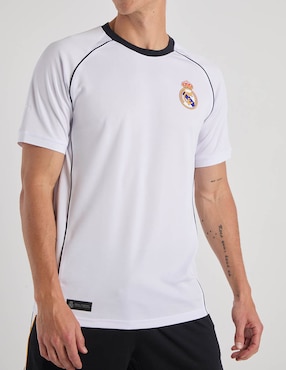 Jersey de Real Madrid Club de Fútbol tercer equipo manga corta Fútbol game para hombre