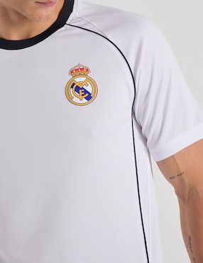 Jersey de Real Madrid Club de Fútbol tercer equipo manga corta Fútbol game para hombre