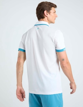 Playera tipo polo pádel Head para hombre