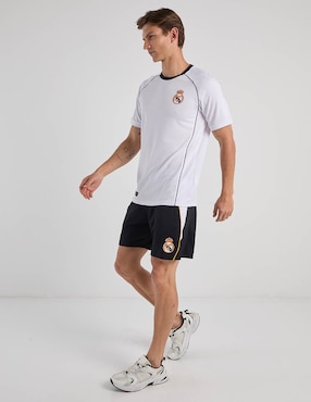 Short con bolsillos Fútbol para fútbol hombre