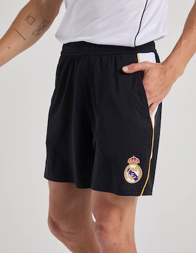 Short con bolsillos Fútbol para fútbol hombre