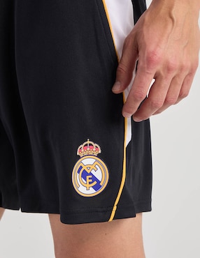Short con bolsillos Fútbol para fútbol hombre