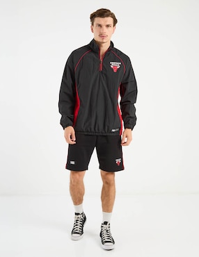 Sudadera Nba con bolsillos Chicago Bulls para hombre