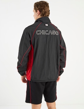 Sudadera Nba con bolsillos Chicago Bulls para hombre