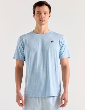 Playera deportiva térmica para pádel Head para hombre