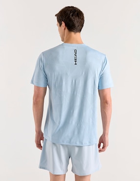 Playera deportiva térmica para pádel Head para hombre