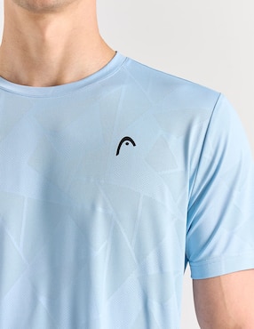 Playera deportiva térmica para pádel Head para hombre