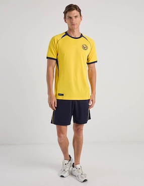 Short con bolsillos Fútbol Club América para fútbol hombre