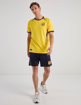 Short con bolsillos Fútbol Club América para fútbol hombre