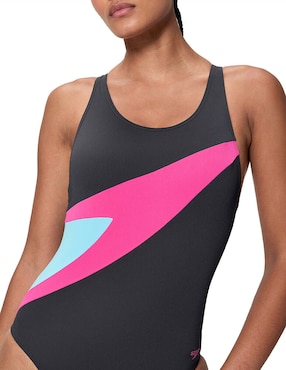 Traje de baño completo deportivo Speedo para mujer