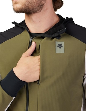 Chamarra para casual Fox Racing Lifestyle Essentials Defend Thermal F3 de hombre
