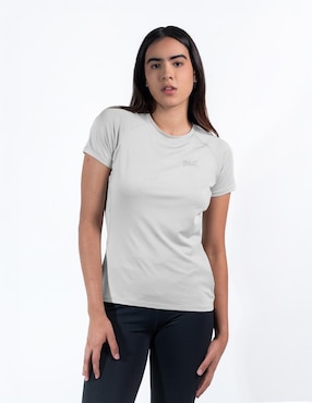 Playera deportiva para entrenamiento Everlast de mujer