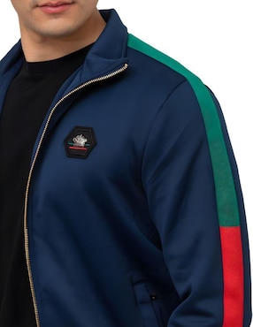 Conjunto deportivo regular Moderno con cierre para hombre