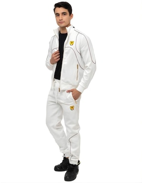 Conjunto deportivo regular Moderno con cierre para hombre