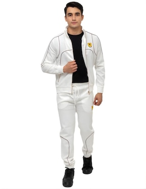 Conjunto deportivo regular Moderno con cierre para hombre