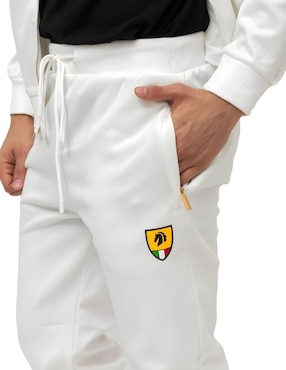 Conjunto deportivo regular Moderno con cierre para hombre