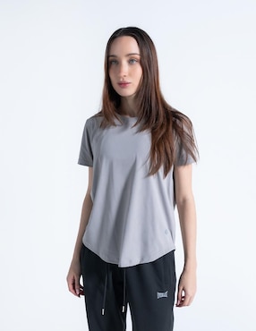 Playera deportiva para entrenamiento Everlast de mujer