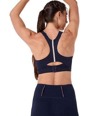 Top deportivo Asics Road Combination para correr mujer