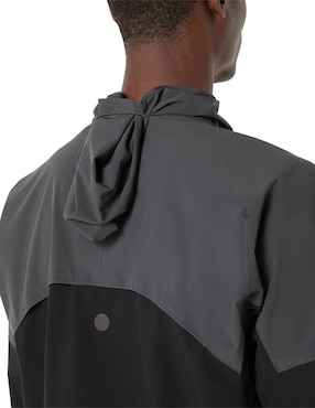 Chamarra para correr Asics Metarun Legend de hombre