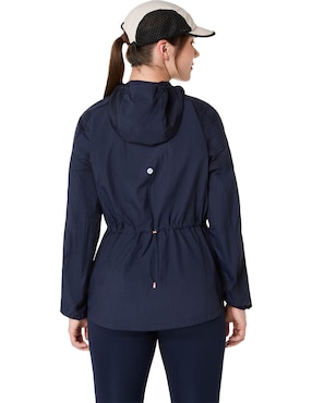 Chamarra para correr Asics Road Packable de mujer