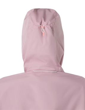 Chamarra para correr Asics Silver de mujer