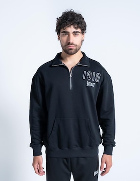 Sudadera Everlast Zip Up Classic Icon con bolsa canguro para hombre