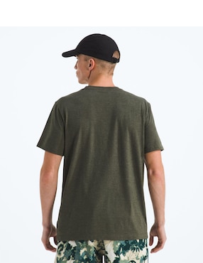 Playera deportiva The North Face Tri Blend Tee de hombre