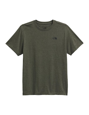 Playera deportiva The North Face Tri Blend Tee de hombre
