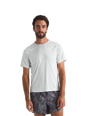 Playera deportiva para correr The North Face de hombre