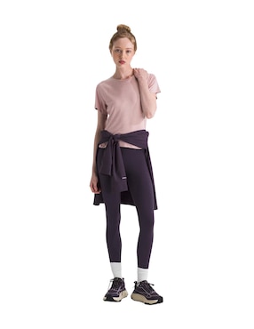 Playera deportiva para correr The North Face W Jaida de mujer